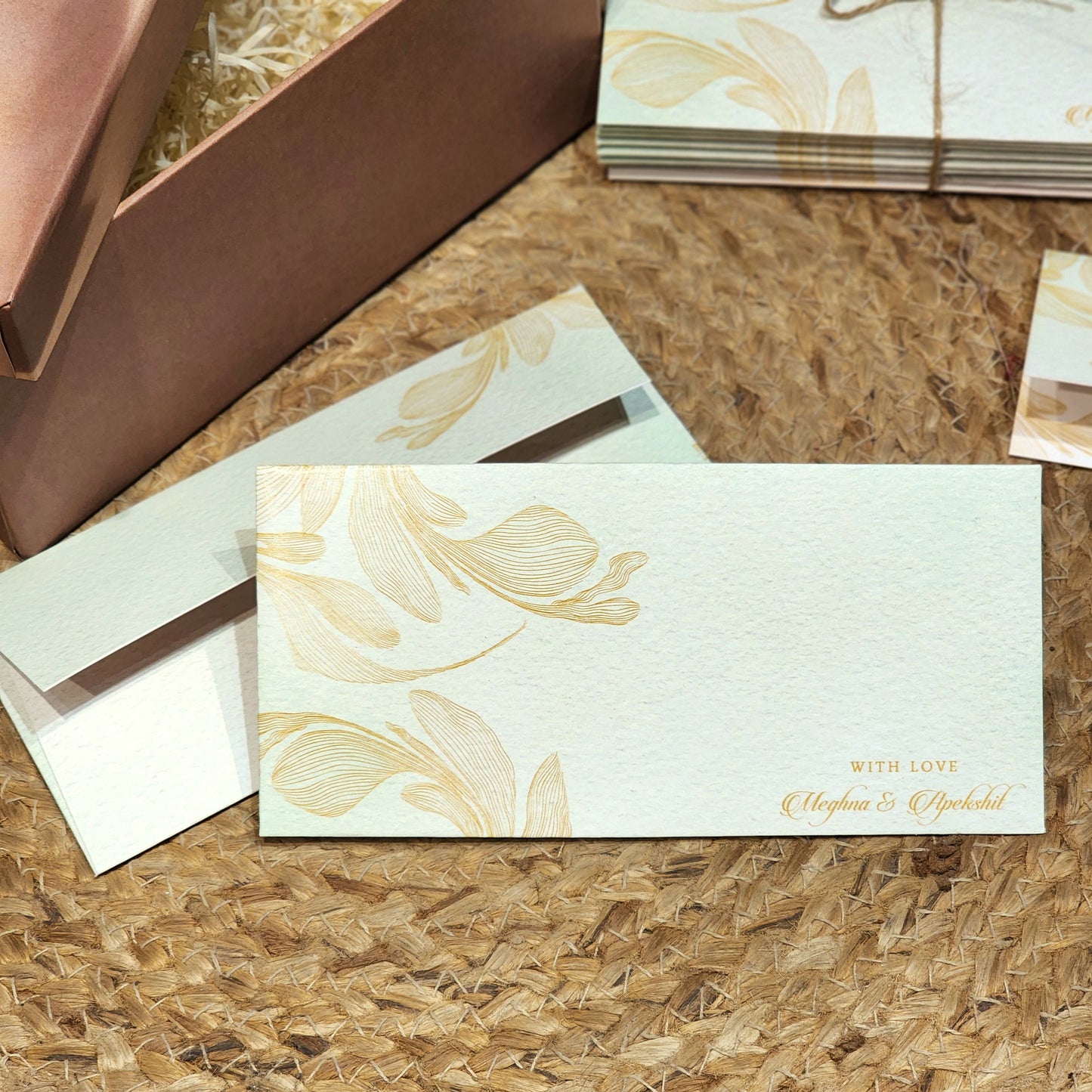 THE GREEN SAGE - MONEY ENVELOPE