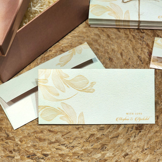 THE GREEN SAGE - MONEY ENVELOPE