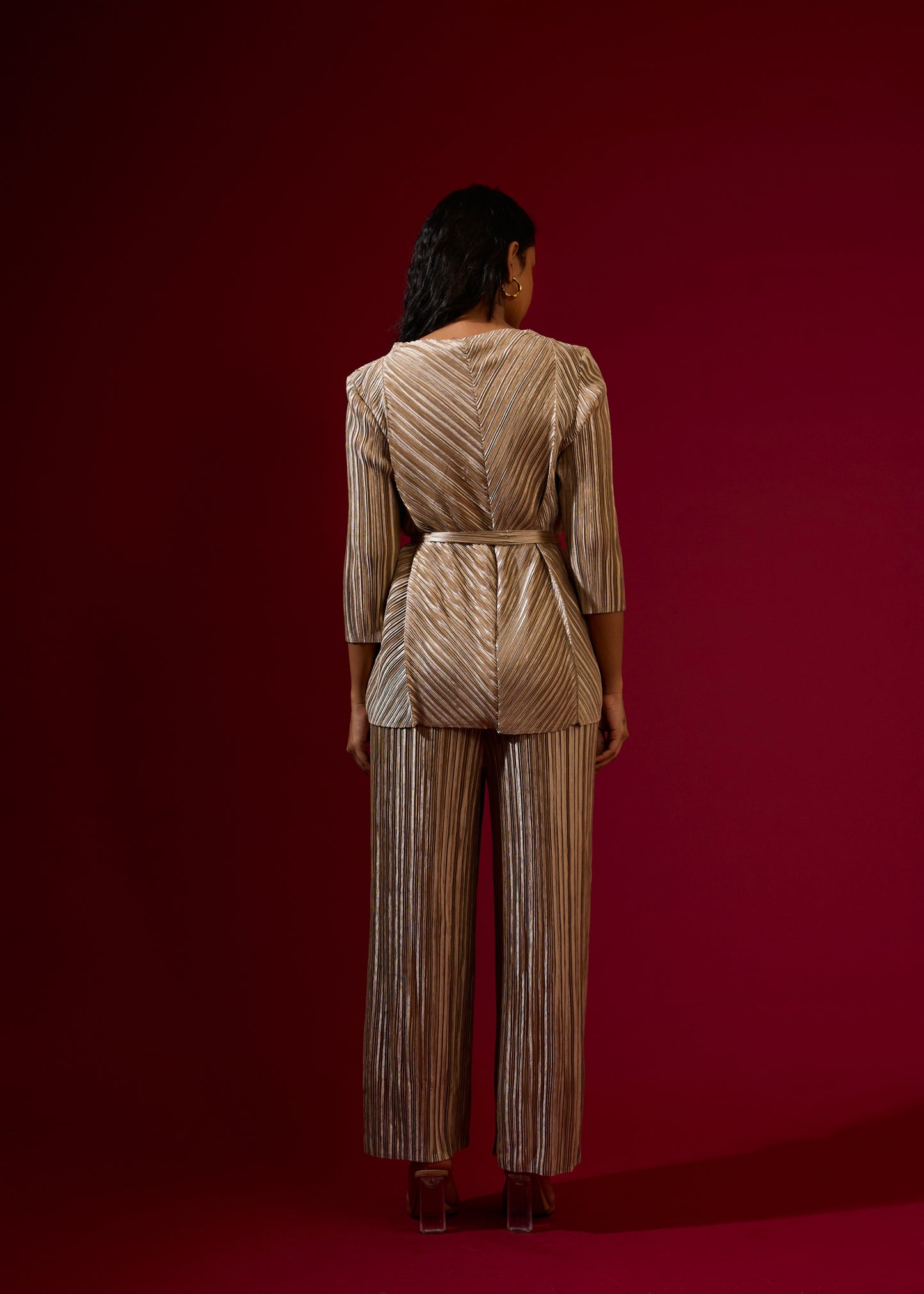 Aura Coord Set - Gold