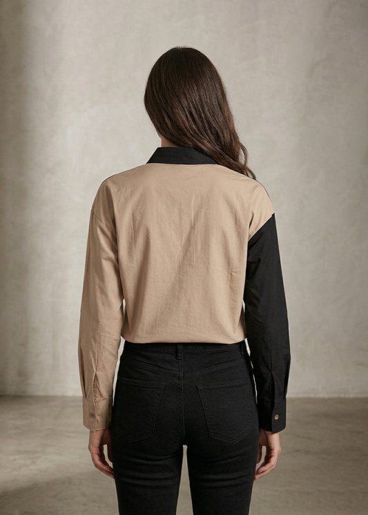 Chemise Callaway beige
