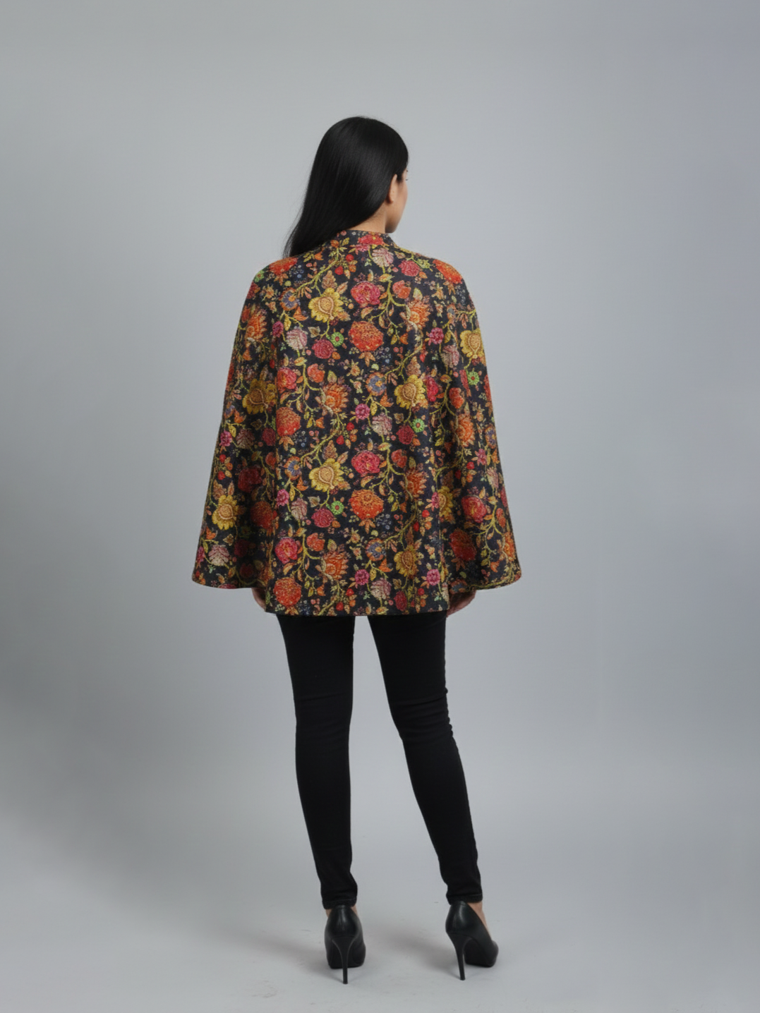 Black Eden Velvet Cape