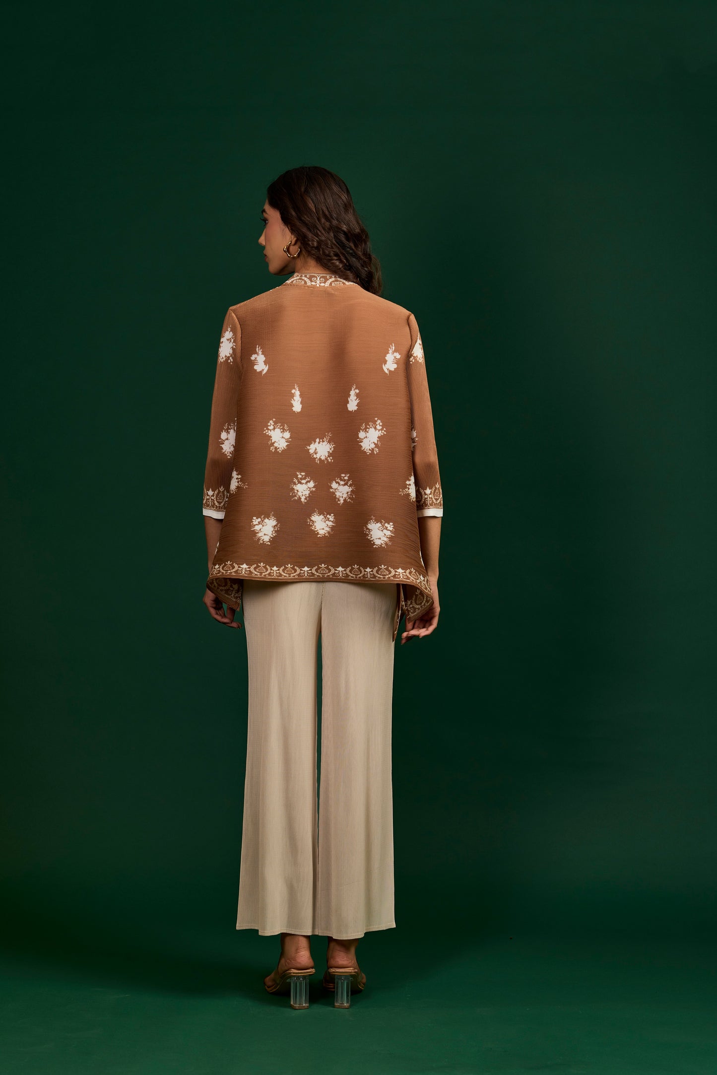 Brown Sahara Coord Set