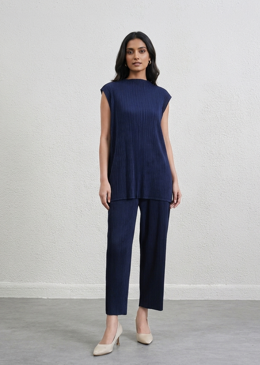 Hazel Coord Set - Navy