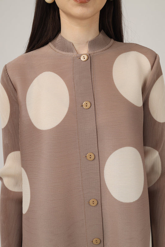 Stone Polka Printed Coord Set