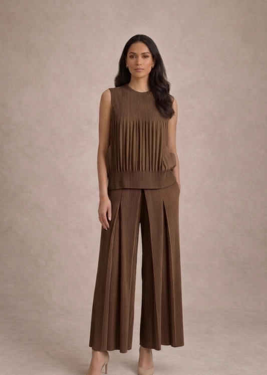 Iris Coord set - Brown