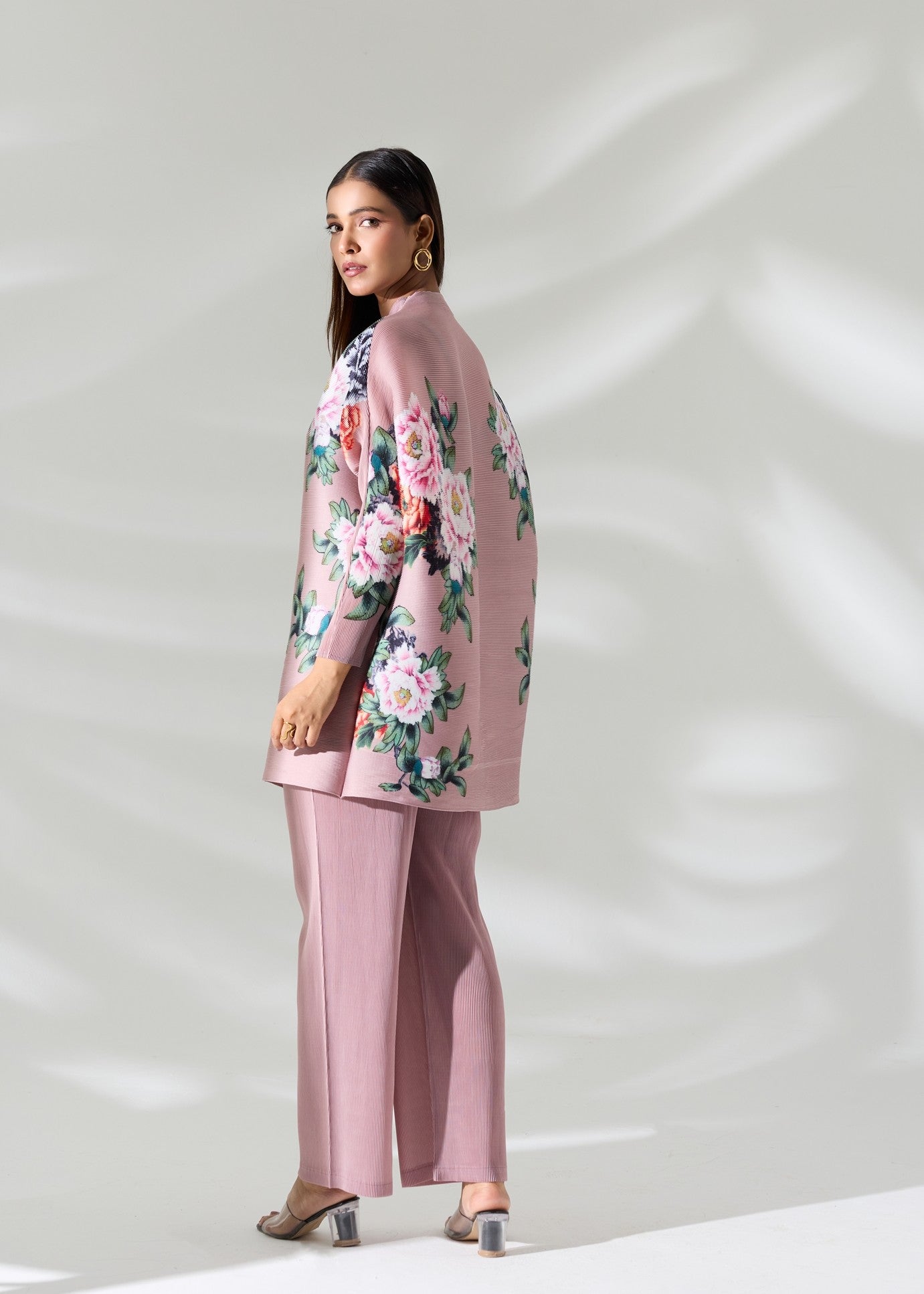 Mira Coord Set - Nude Pink