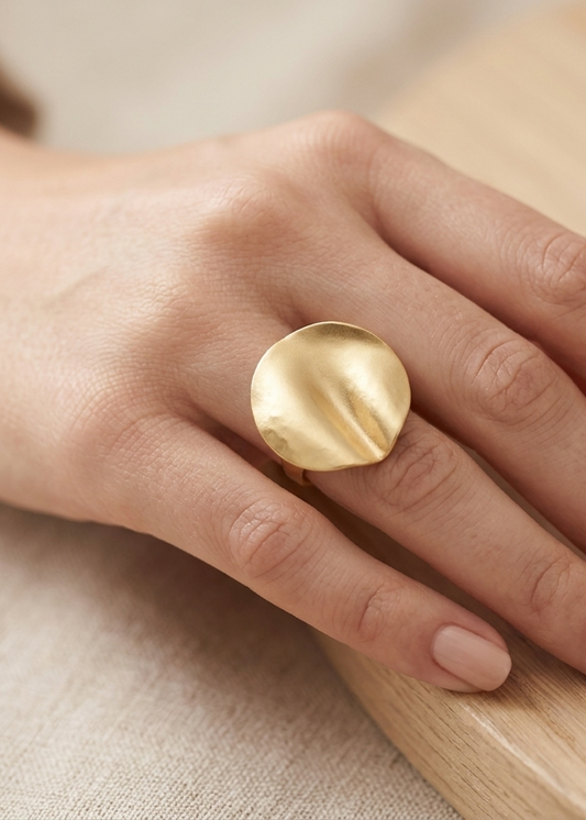 DUNE RING - GOLD