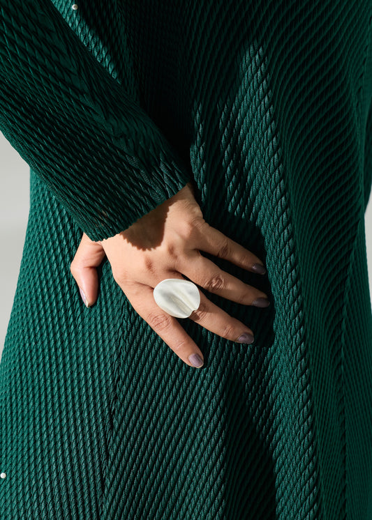 DUNE RING - SILVER
