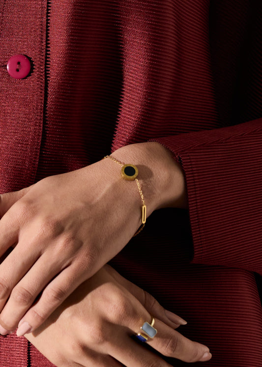 HALO BRACELET - GOLD