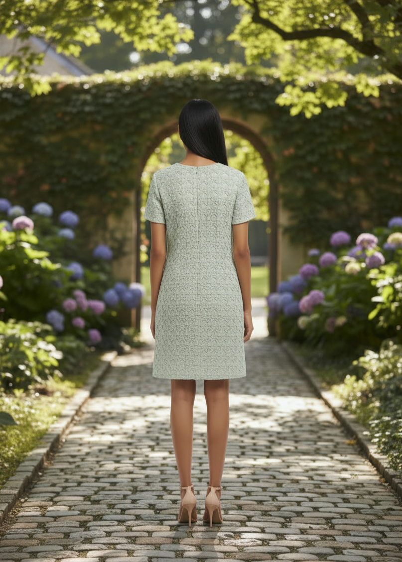 Savanna Dress - Seafoam Green