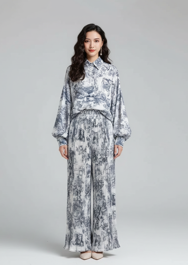 Dior Cascade Coord Set