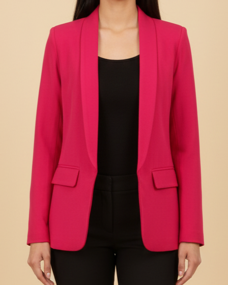 Pink Rose Blazer
