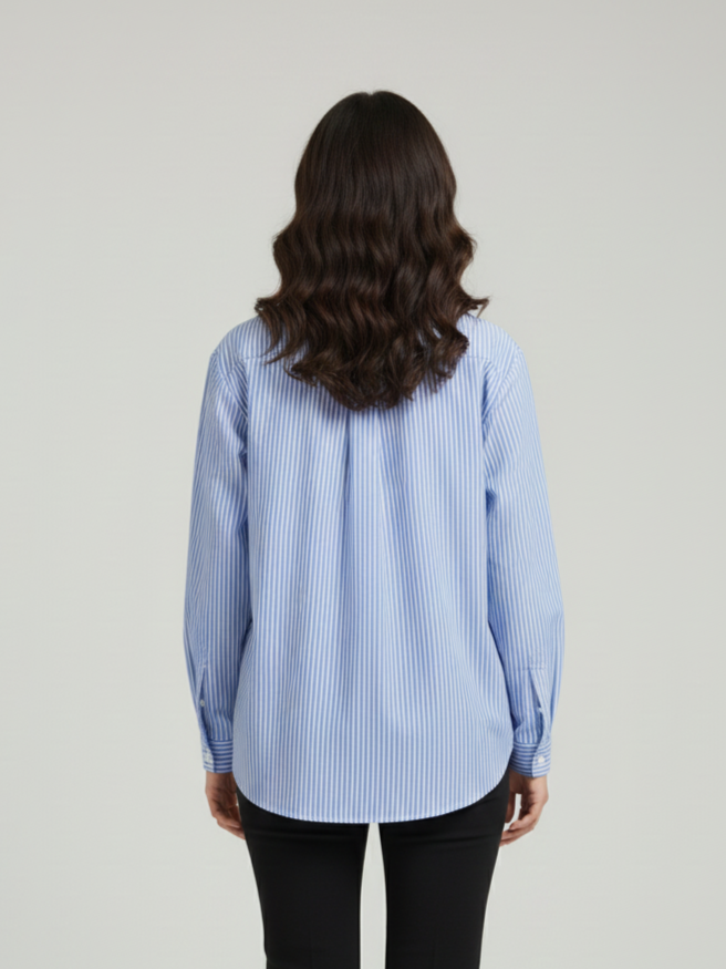 Crosswire Stripe Shirt