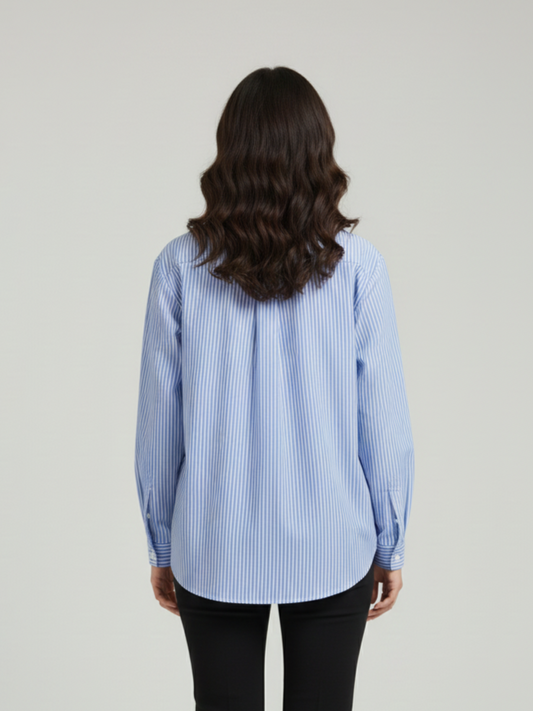 Crosswire Stripe Shirt