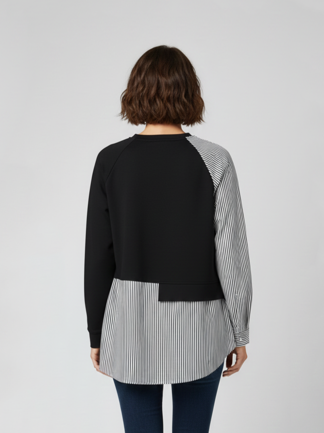 Black & White Ember Shirt