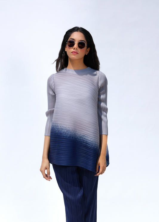 Ombre Sasha coord Set - Blue