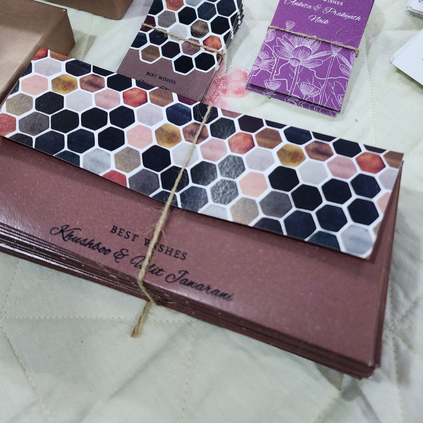 THE KALEIDOSCOPE - MONEY ENVELOPE