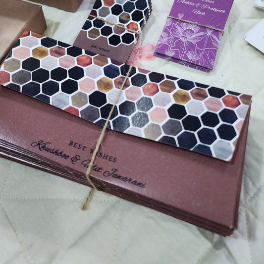 THE KALEIDOSCOPE - MONEY ENVELOPE