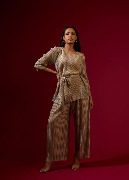 Aura Coord Set - Gold