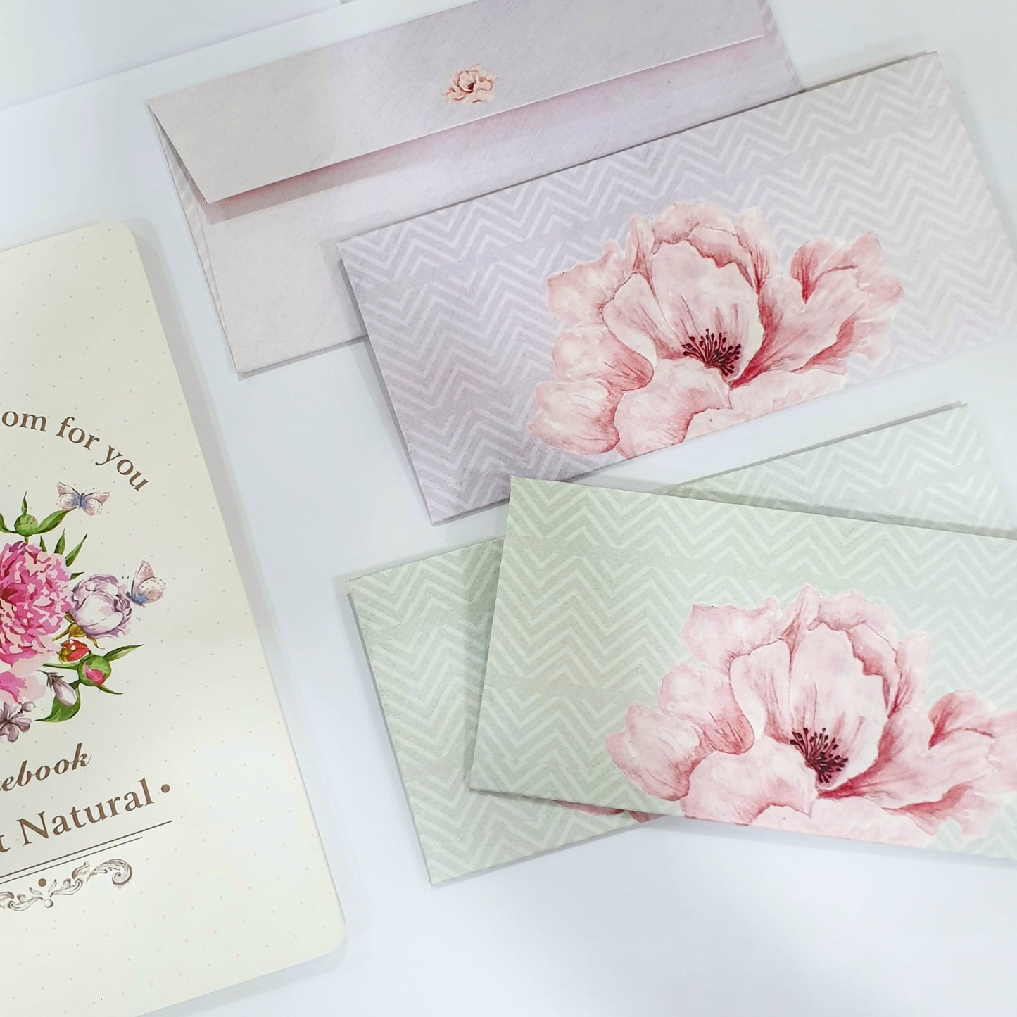 THE BLOOMING ROSE - MONEY ENVELOPE