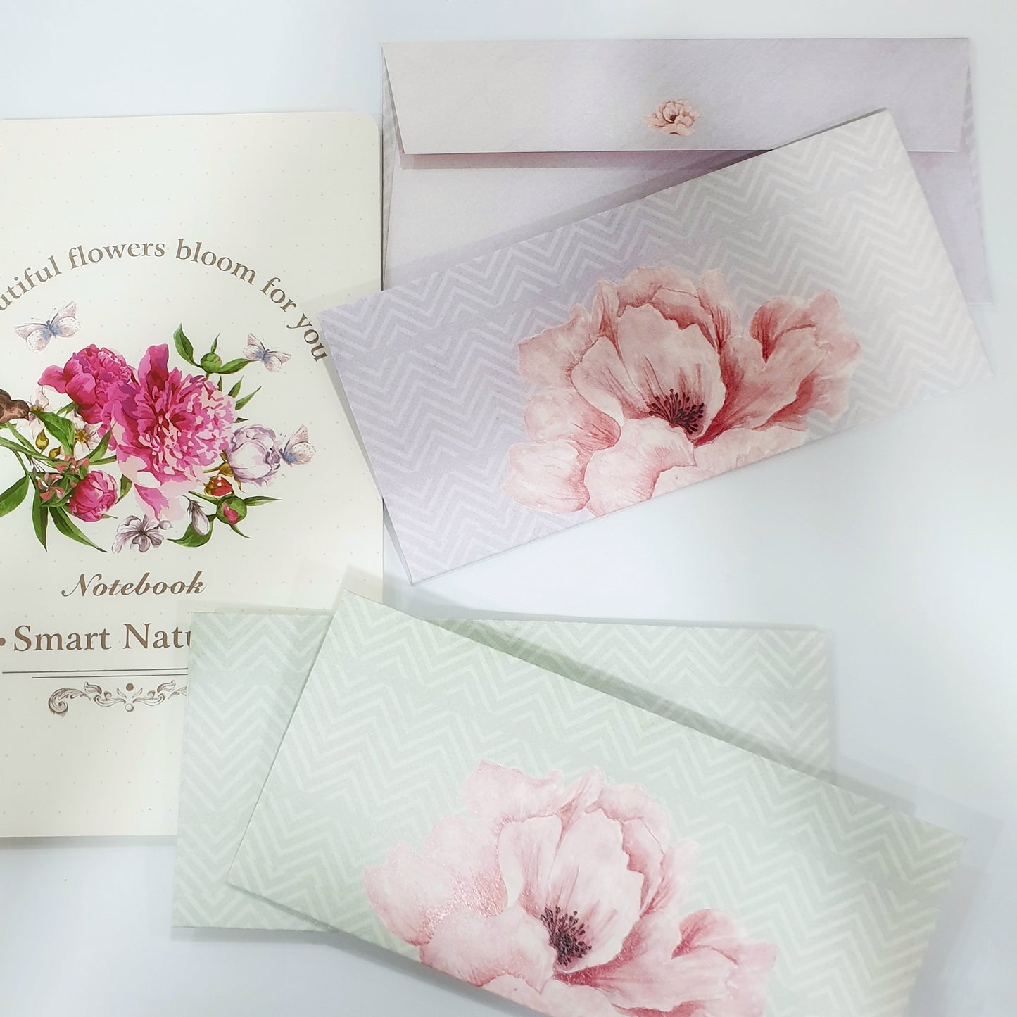 THE BLOOMING ROSE - MONEY ENVELOPE