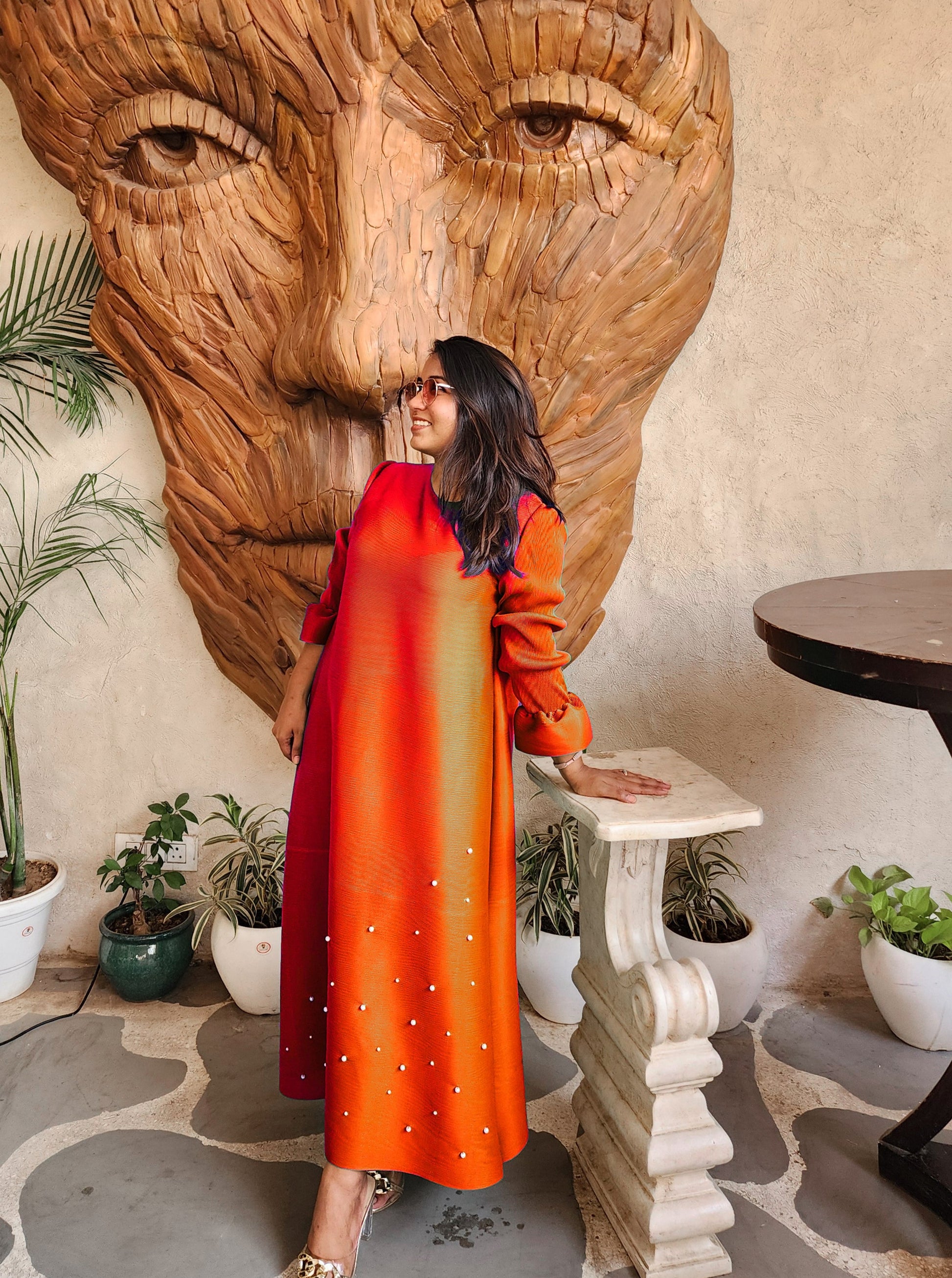 jasmine orange dress Jasmine Pearl Dress