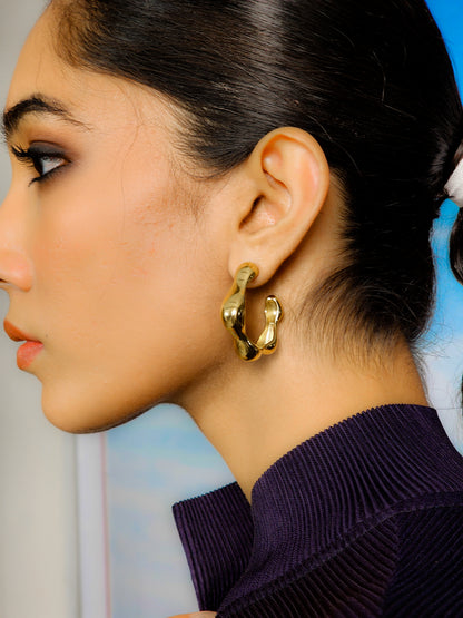 MADELINE HOOP EARRINGS