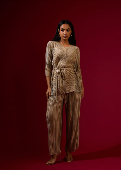 Aura Coord Set - Gold