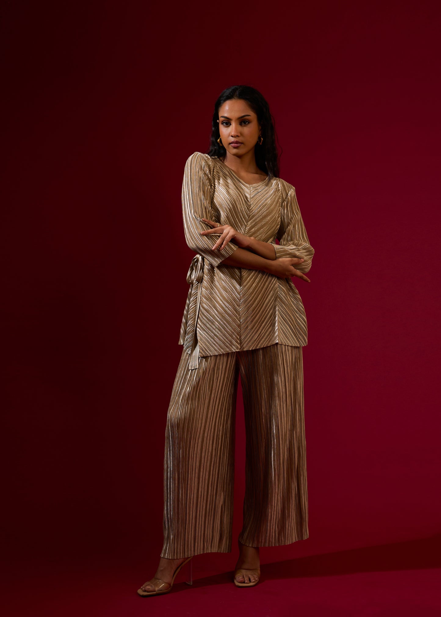 Aura Coord Set - Gold