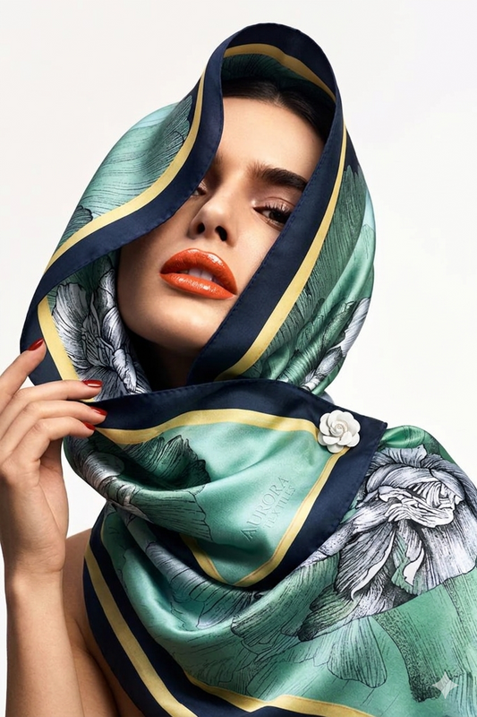 Sea Breeze Stole