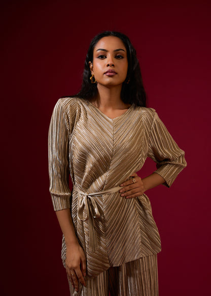 Aura Coord Set - Gold