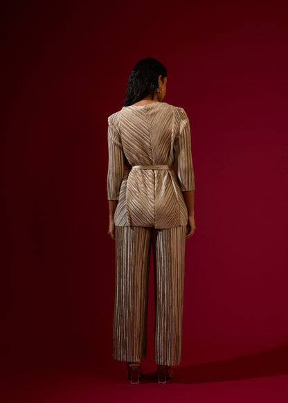 Aura Coord Set - Gold