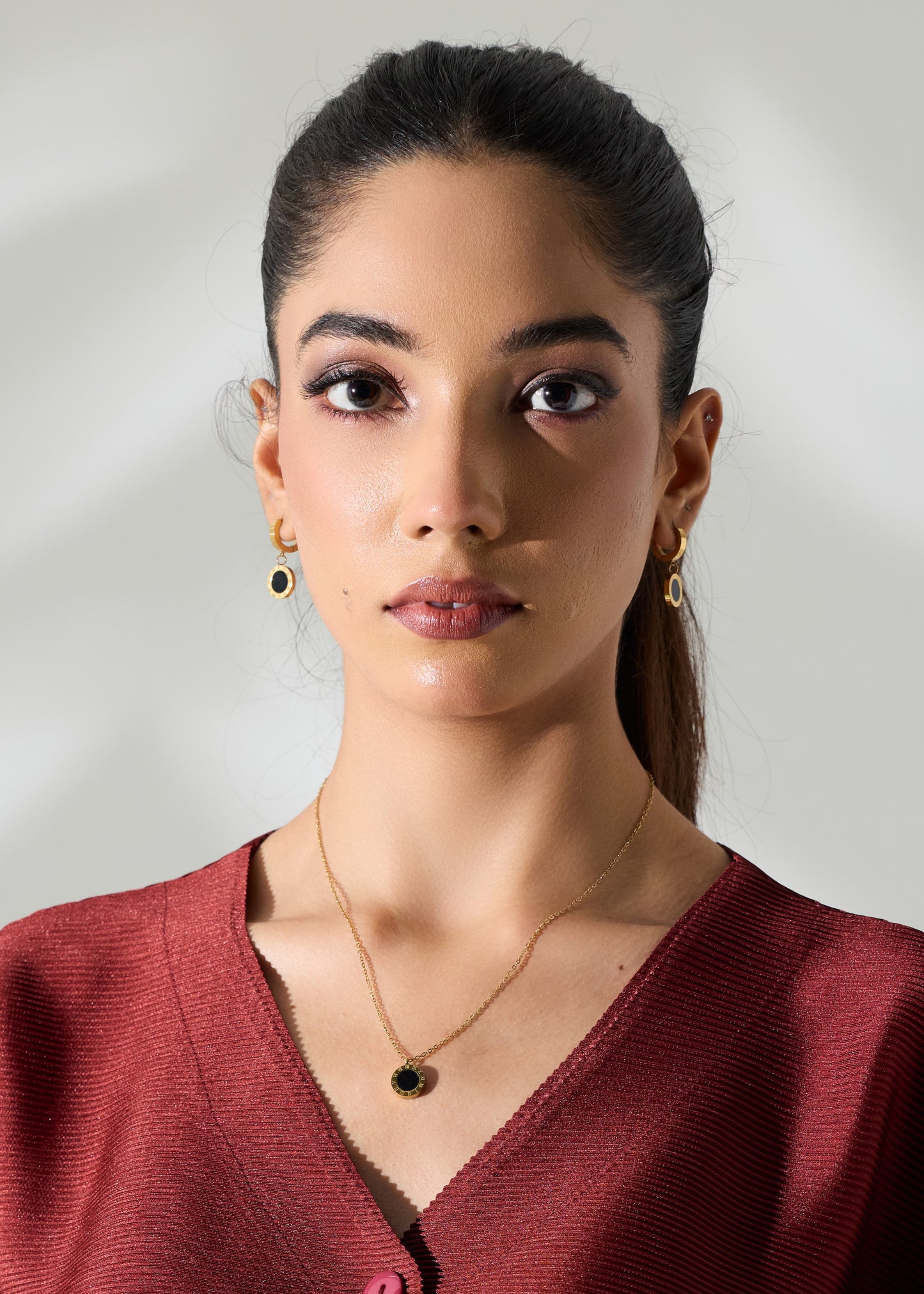 HALO EARRINGS - GOLD