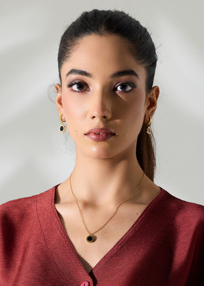 HALO EARRINGS - GOLD