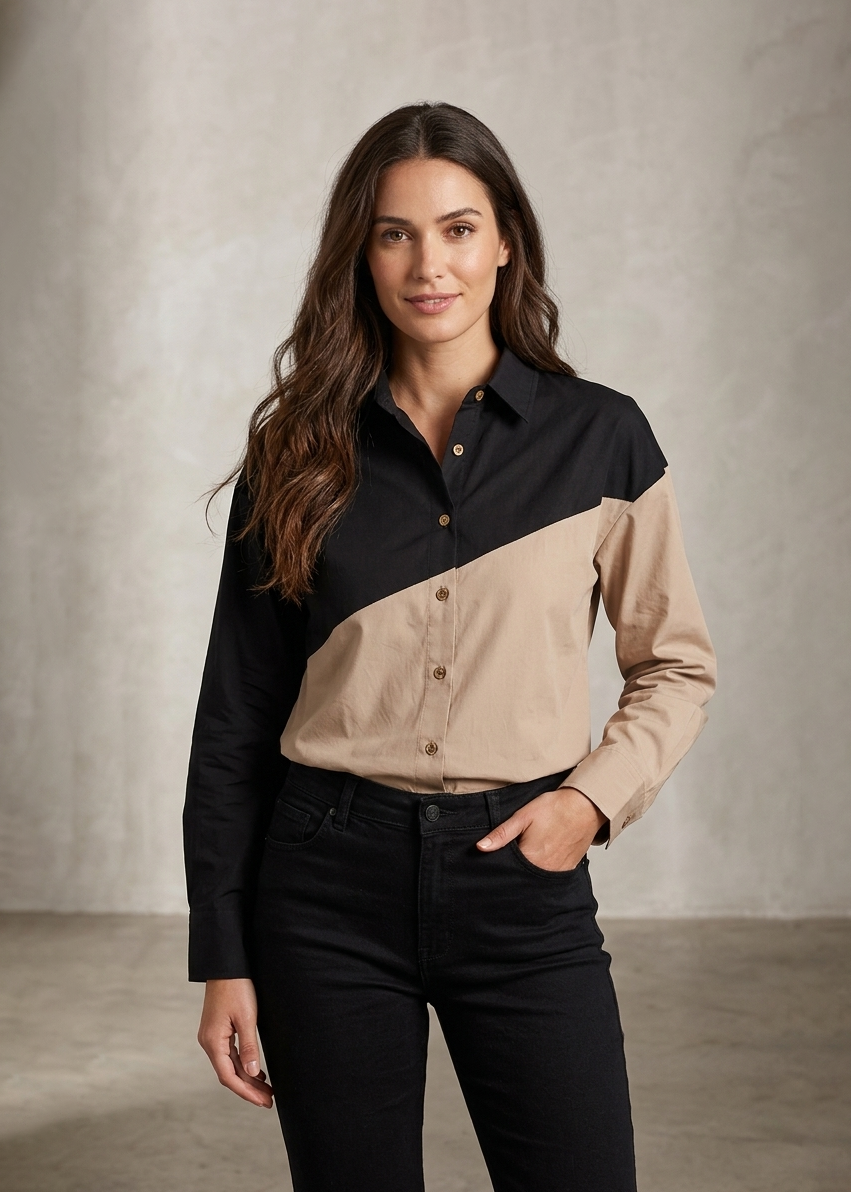 Chemise Callaway beige