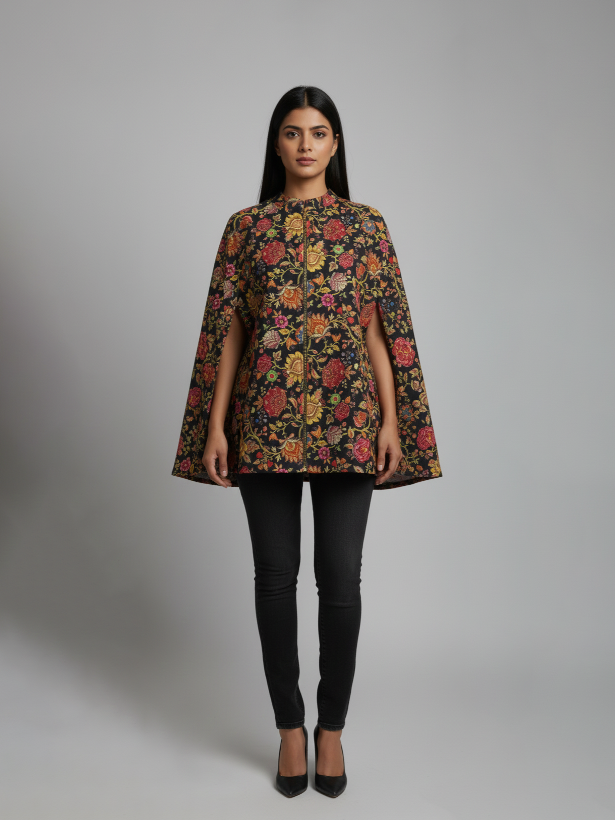 Black Eden Velvet Cape