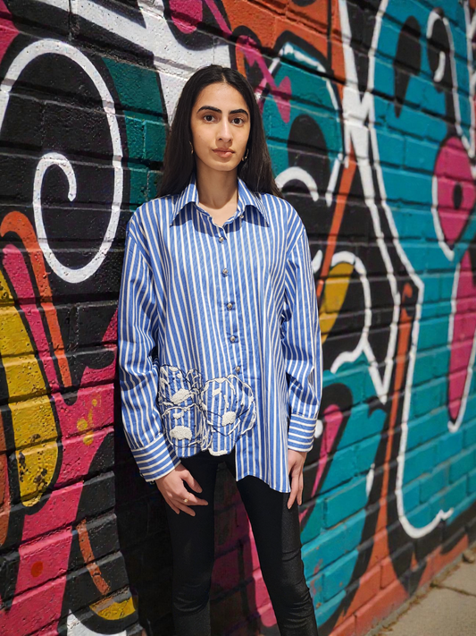 Chemise Callaway beige