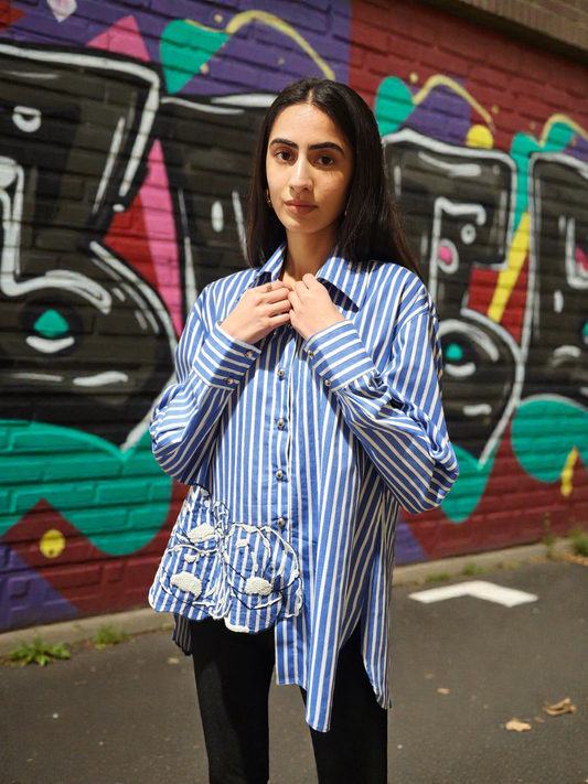 Chemise Callaway beige