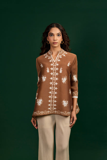 Brown Sahara Coord Set