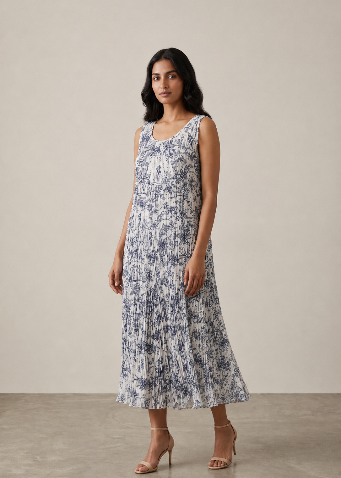Dior Printed Soleil Dress