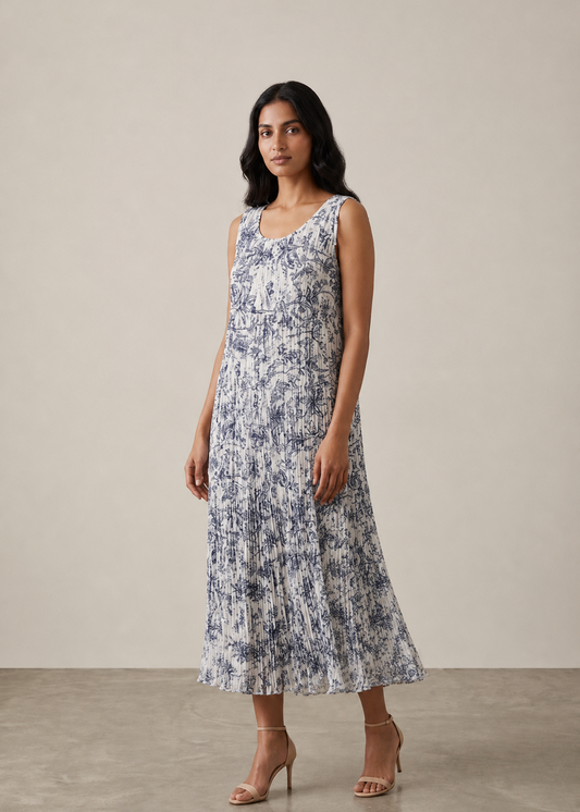 Dior Printed Soleil Dress