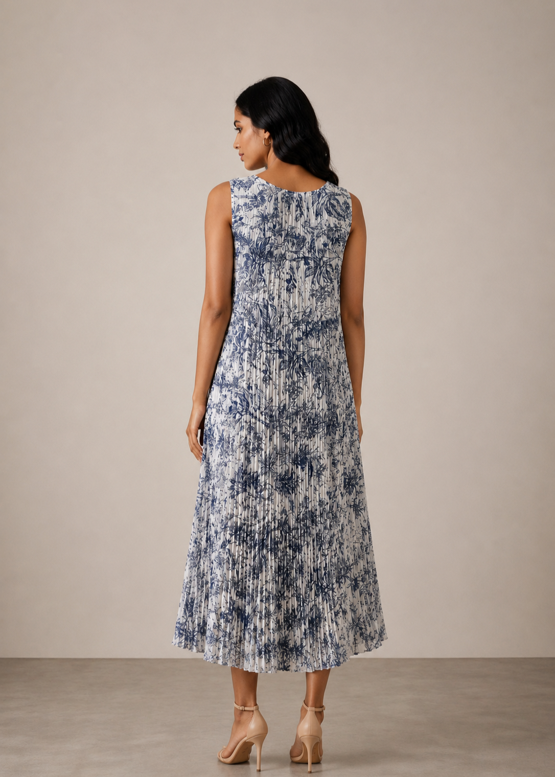 Dior Printed Soleil Dress
