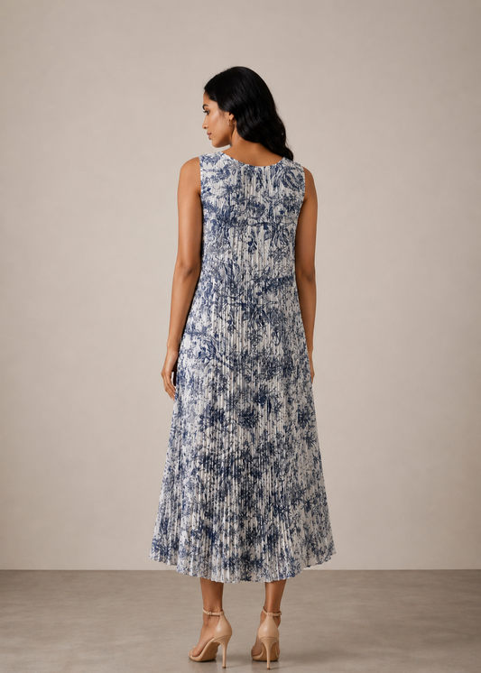Dior Printed Soleil Dress