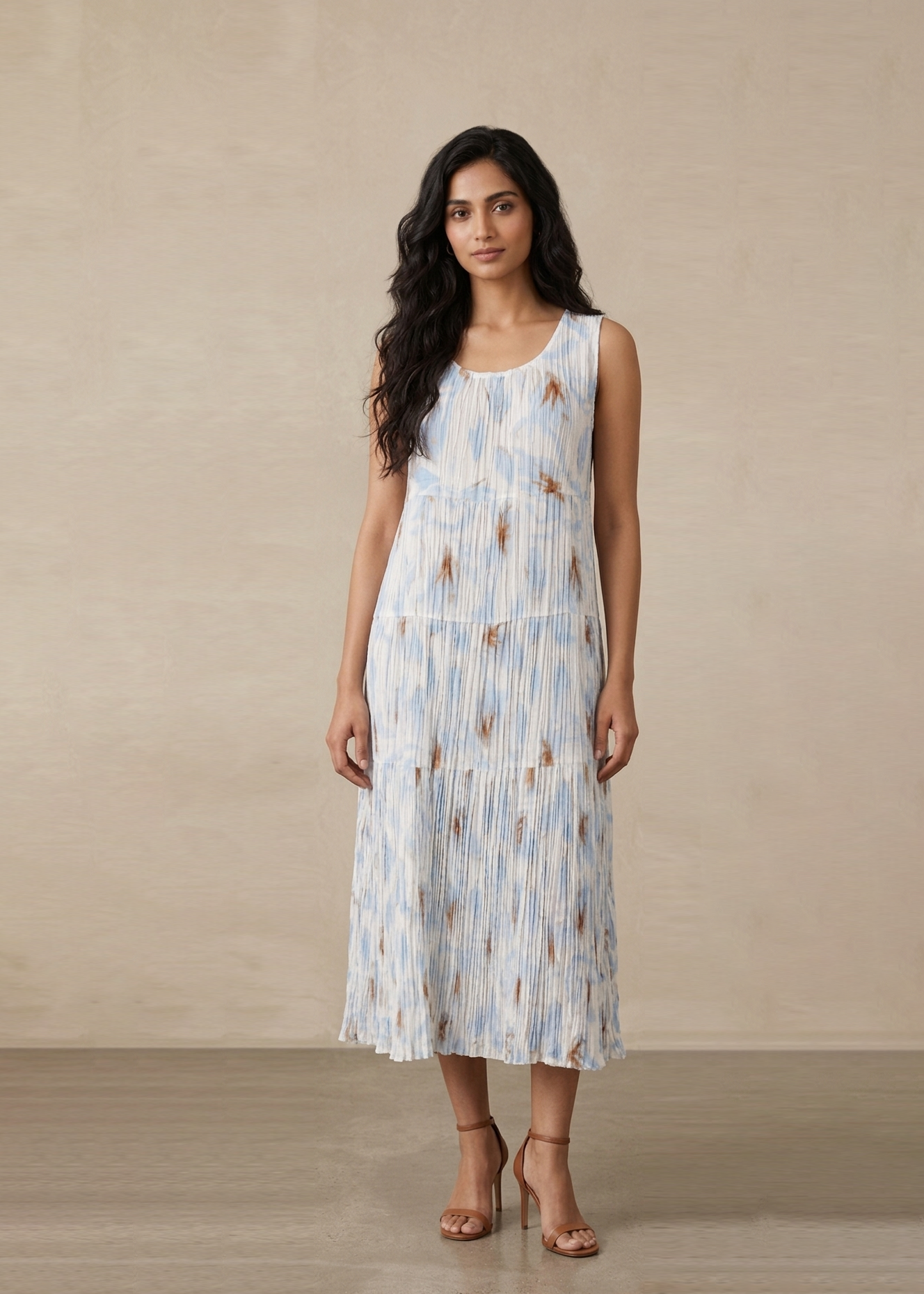 Floral Printed Soleil Dress