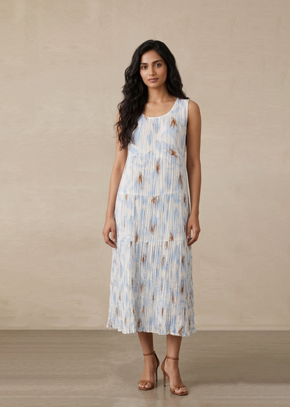 Floral Printed Soleil Dress