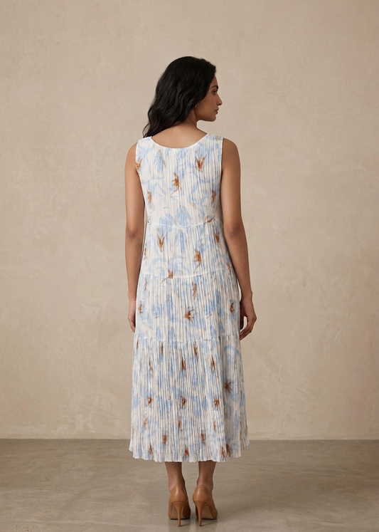 Floral Printed Soleil Dress