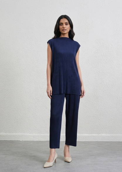 Hazel Coord Set - Navy