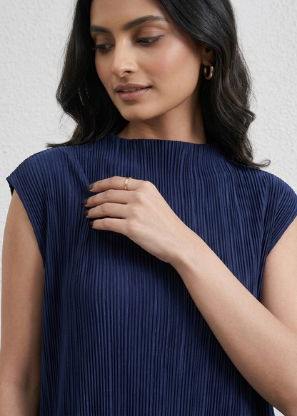 Hazel Coord Set - Navy