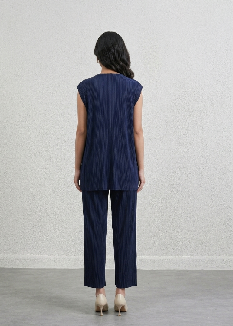 Hazel Coord Set - Navy