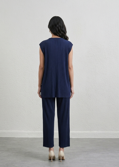 Hazel Coord Set - Navy